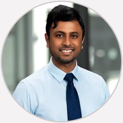 Rahul Natarajan, DPM